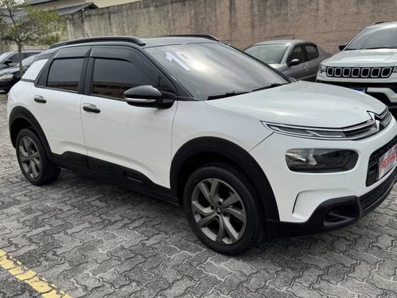 CITROËN C4 CACTUS 1.6 VTI 120 FLEX FEEL EAT6